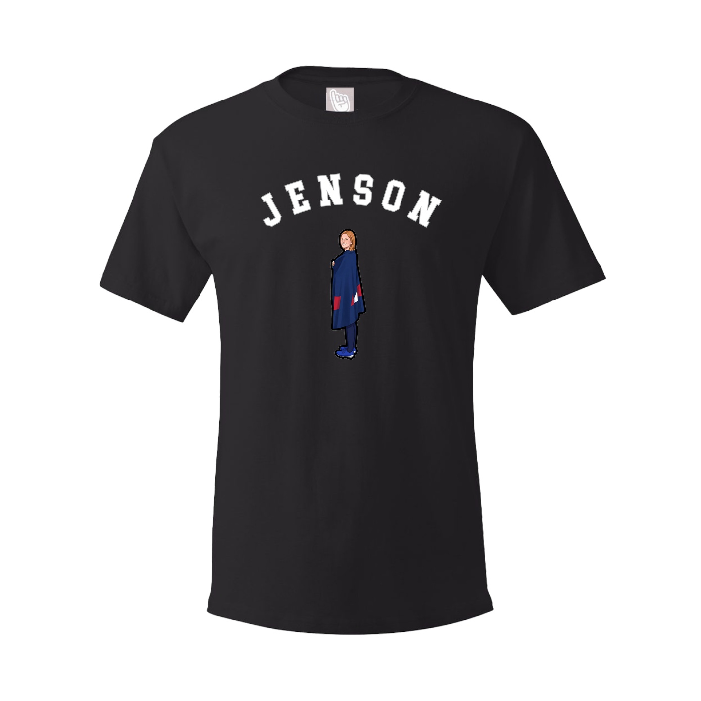 Tee — Shirsey Arch in Black