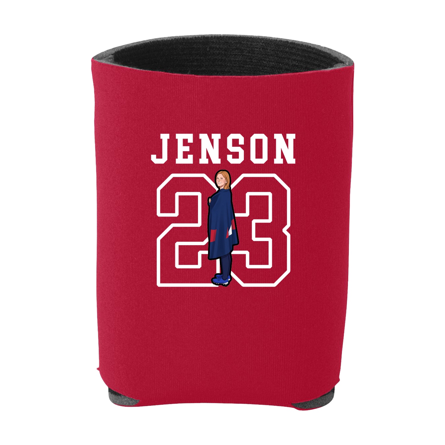Can Holder — Shirsey in Red