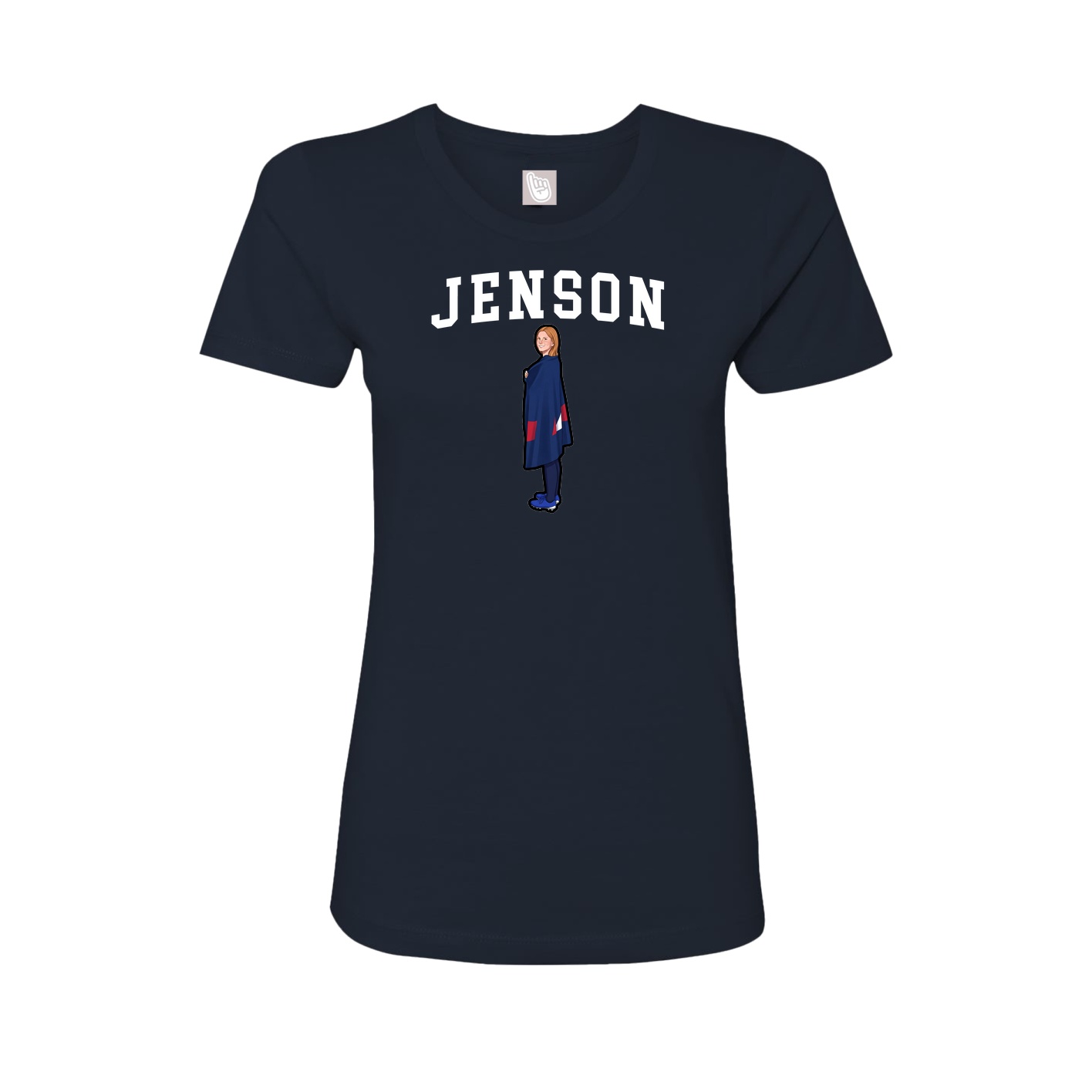 Womens Tee — Shirsey in Navy