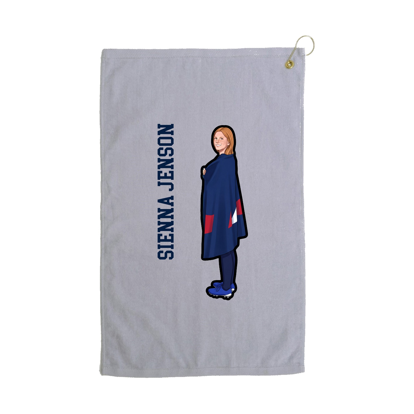 Terry Velour Golf Towel
