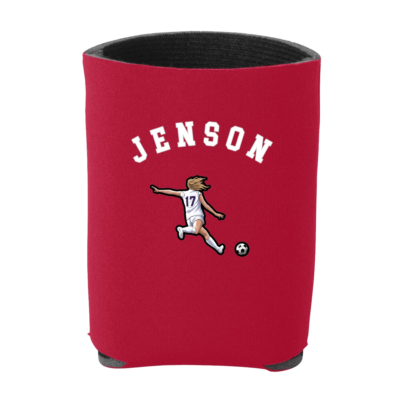 Can Holder — Shirsey Arch in Red