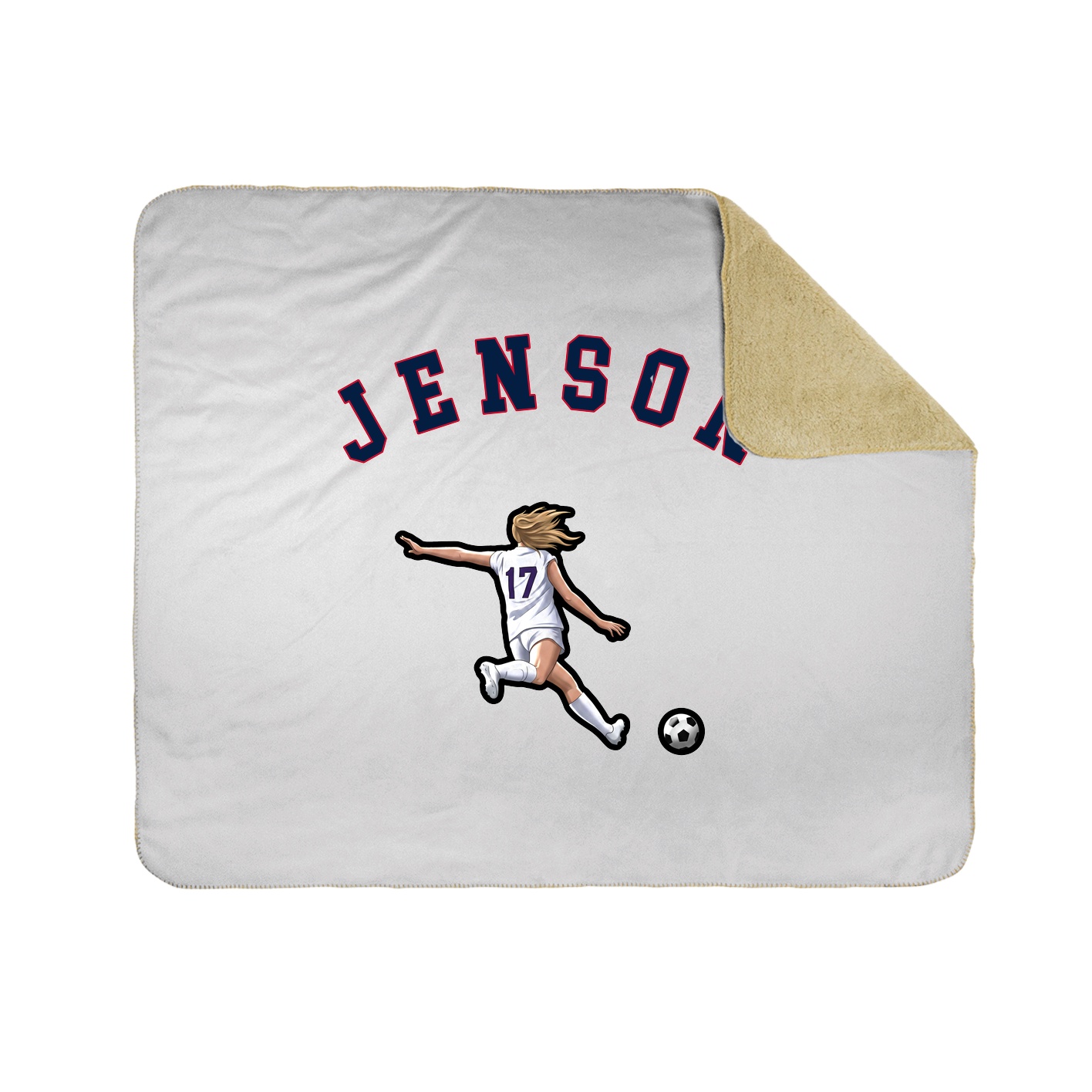 Throw Blanket — Shirsey Arch in White