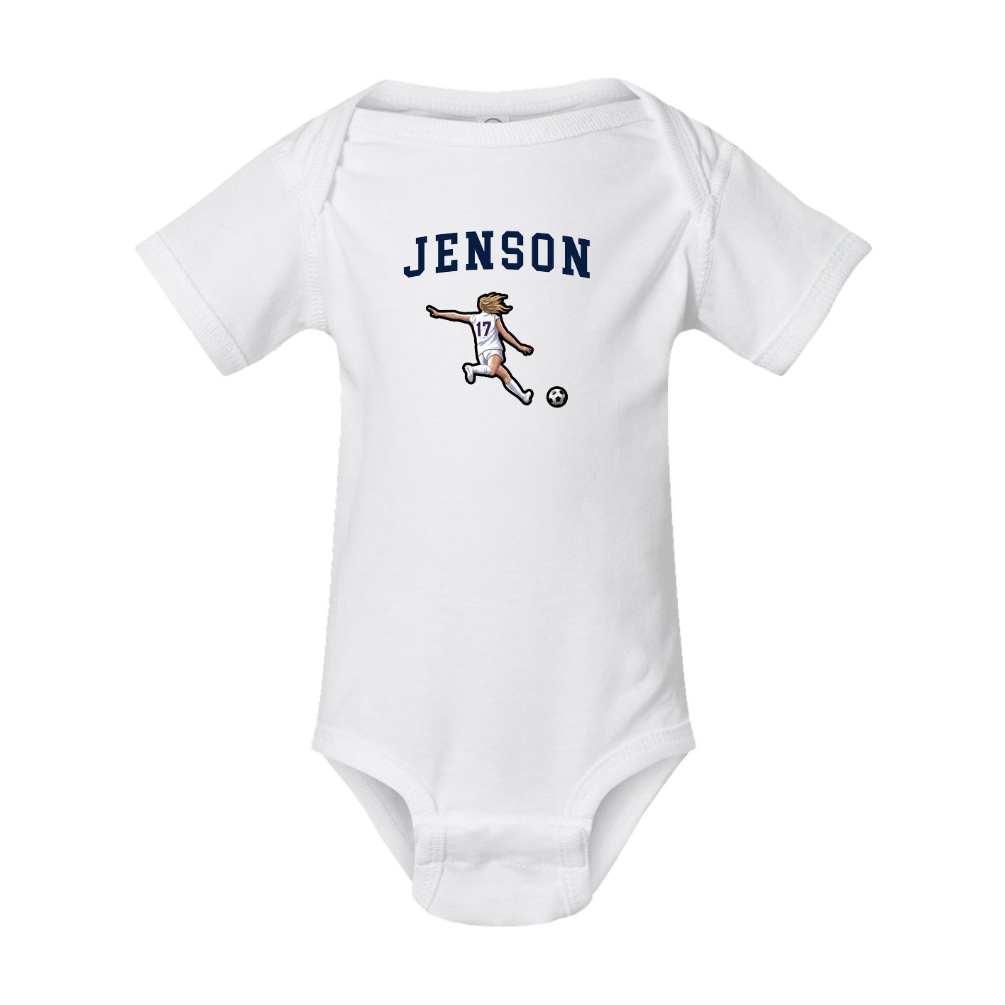 Baby Onesie — Shirsey in White