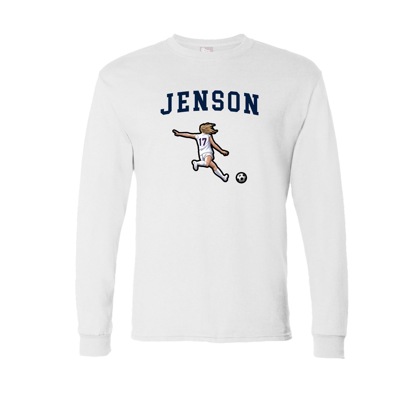 Long Sleeve Tee — Shirsey in White