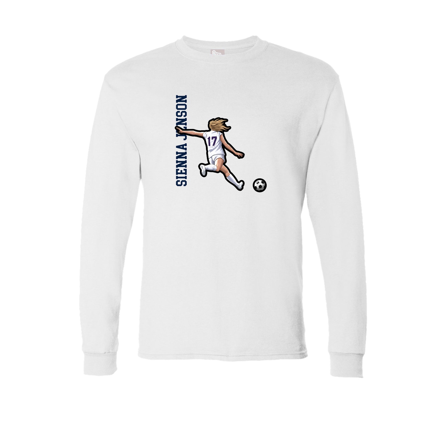NIL Club Long Sleeve Tee