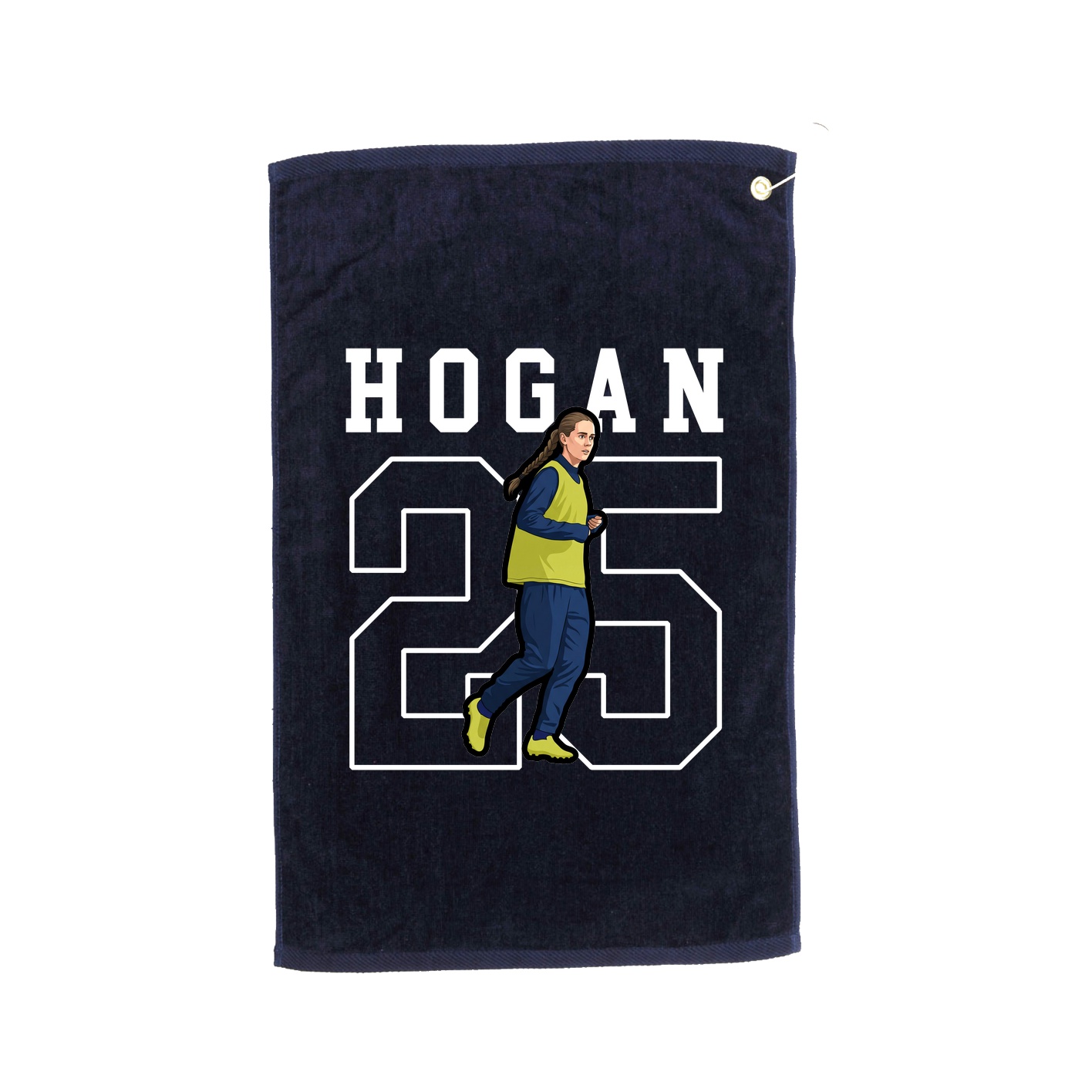 Terry Velour Golf Towel