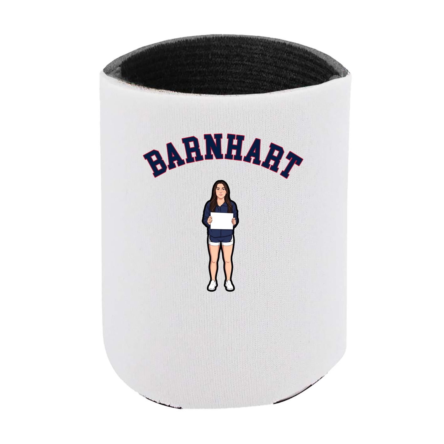 Can Holder — Shirsey Arch in White
