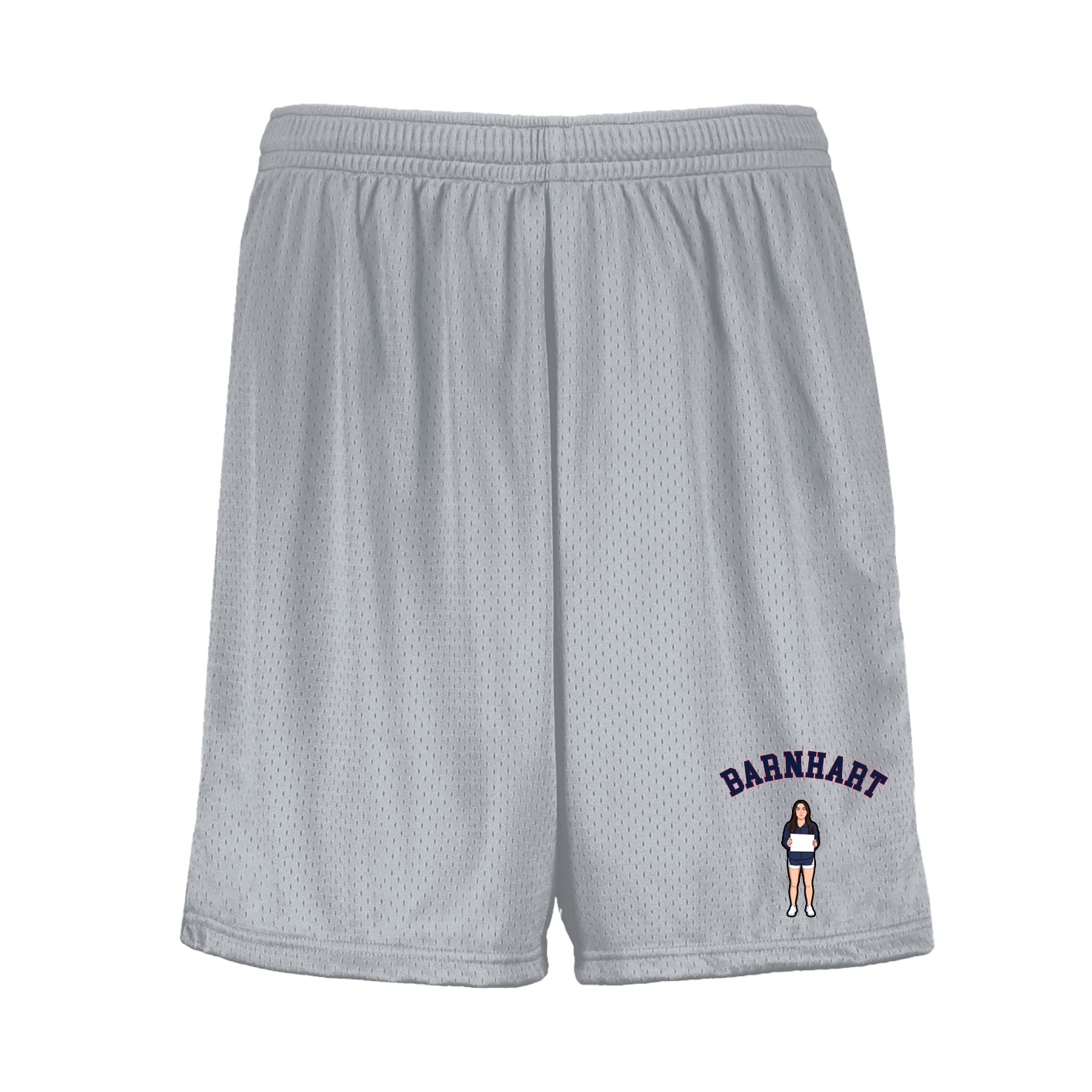 Shorts — Shirsey Arch in Silver