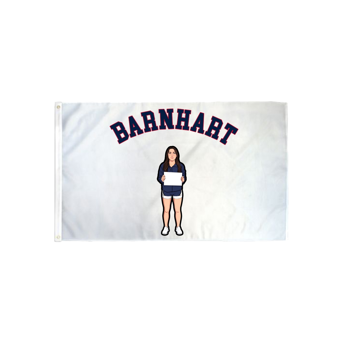 3x5 Flag — Shirsey Arch in Classic