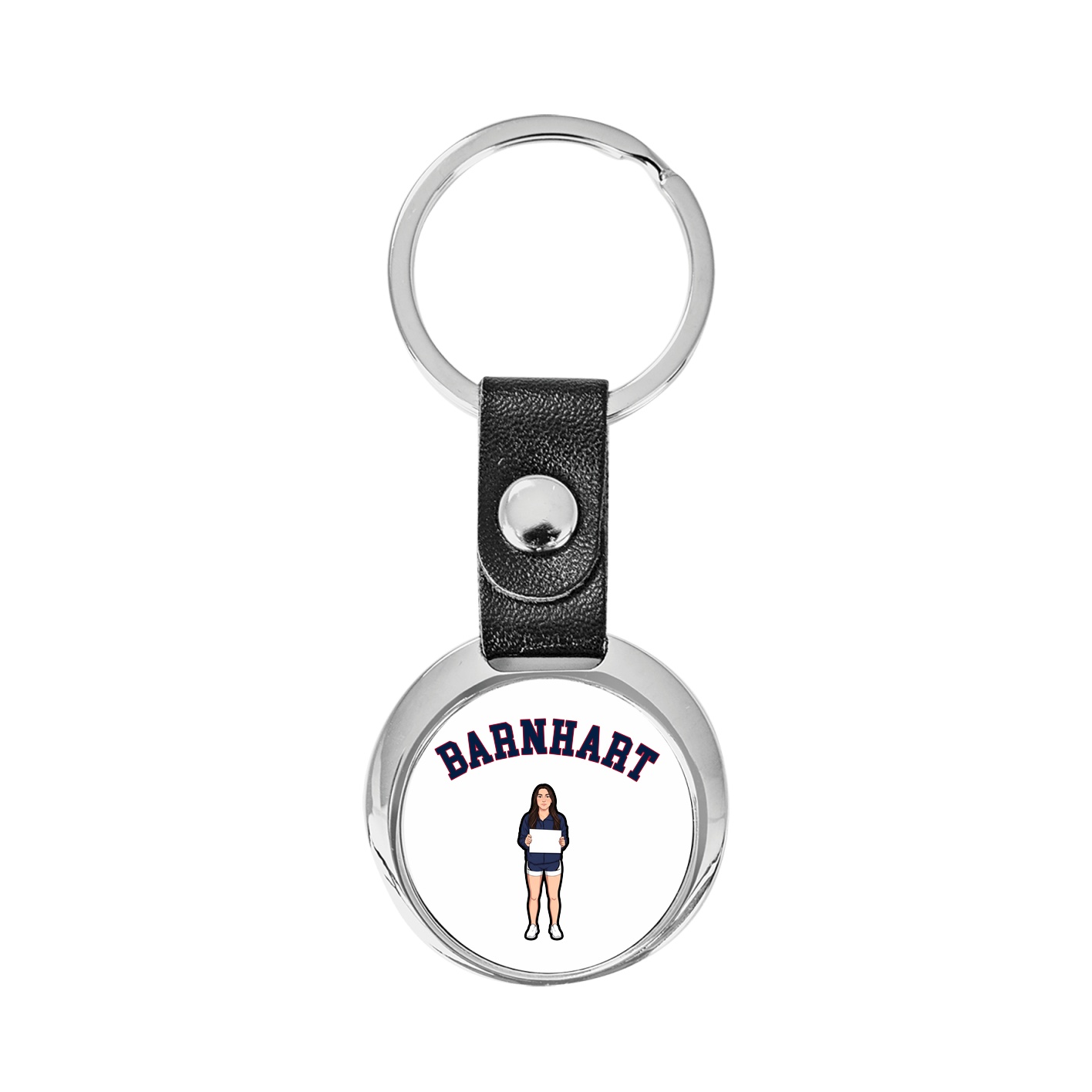 Key Chain — Shirsey Arch in Classic