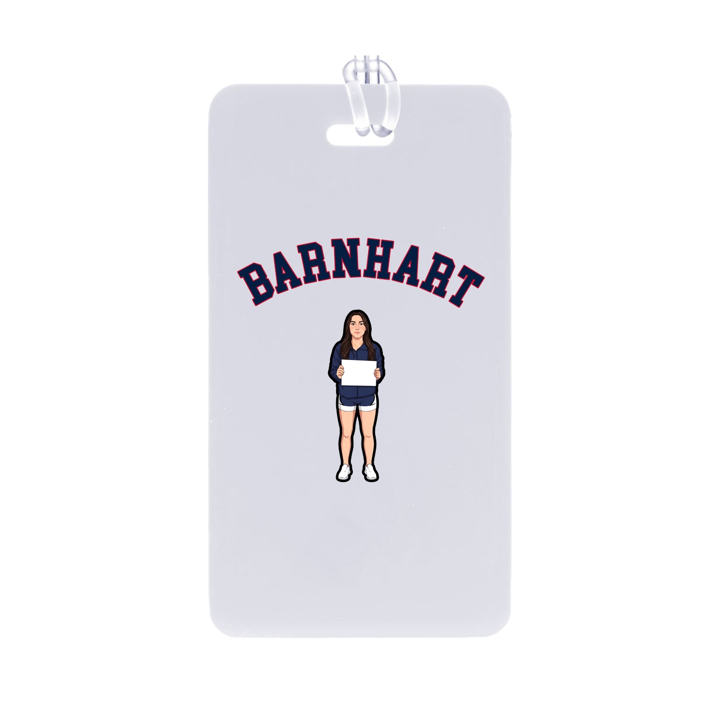 Bag Tag — Shirsey Arch in Classic