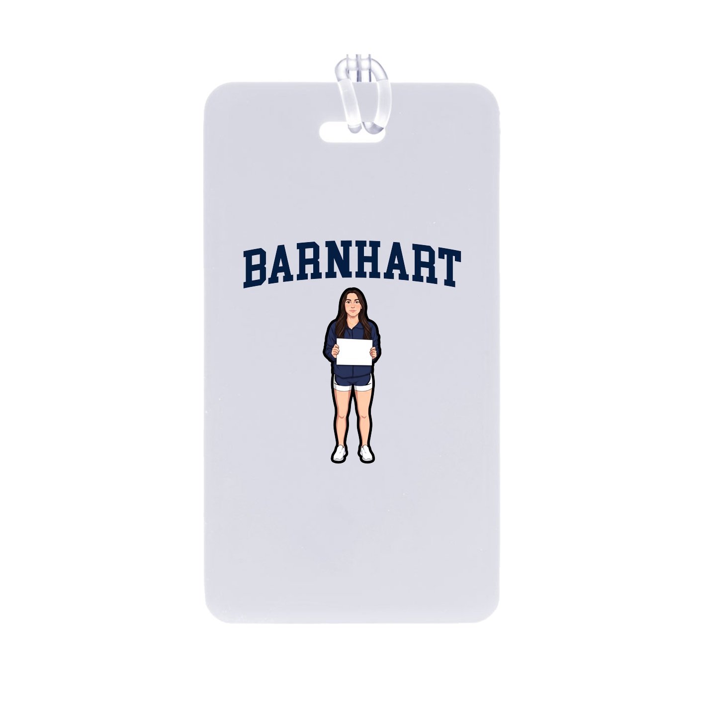 Bag Tag — Shirsey in Classic