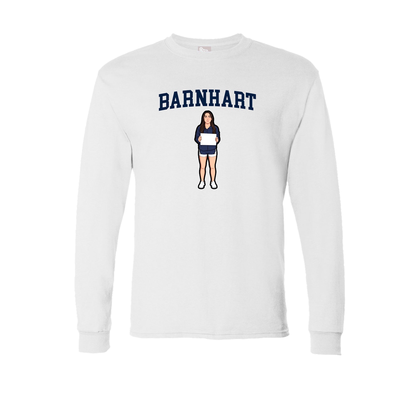 Long Sleeve Tee — Shirsey in White