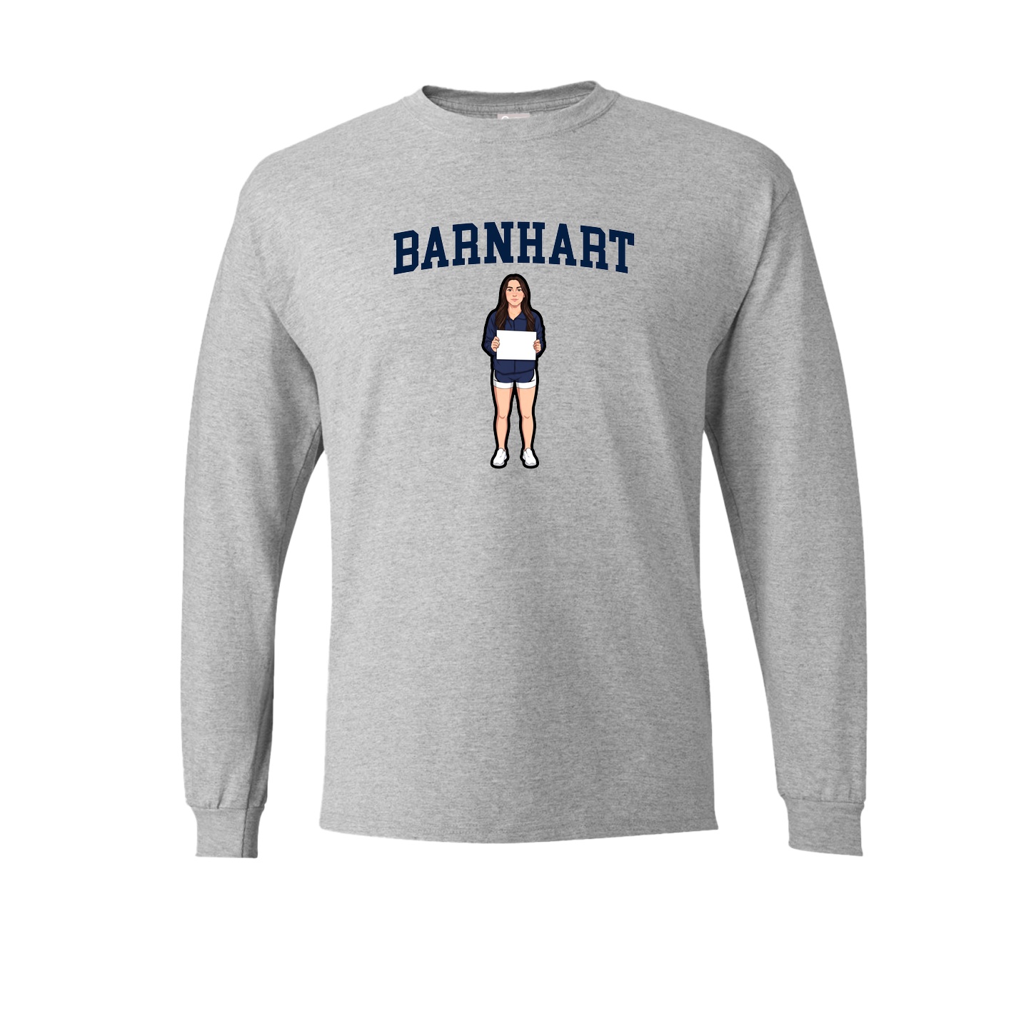 NIL Club Long Sleeve Tee