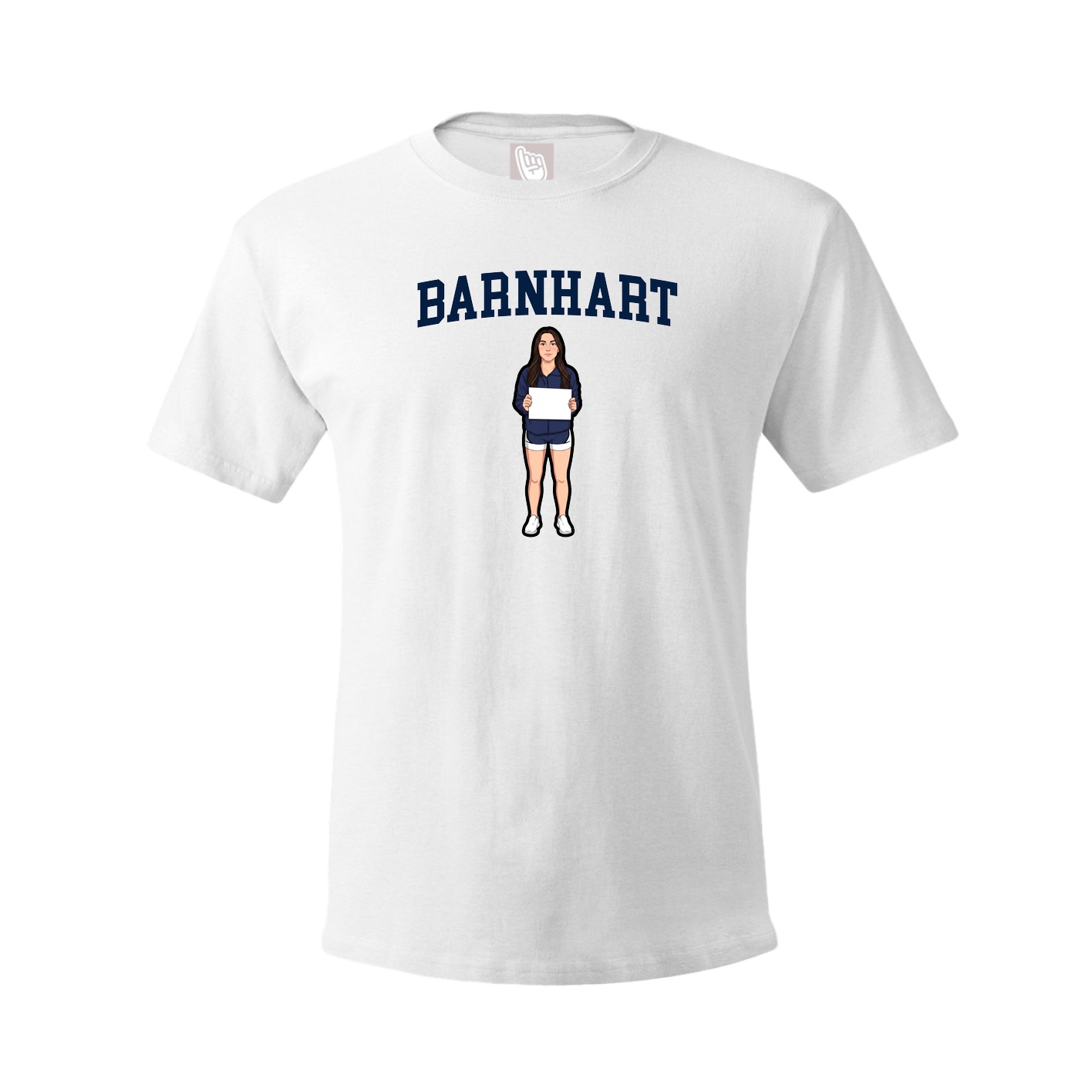 Youth Tee — Shirsey in White