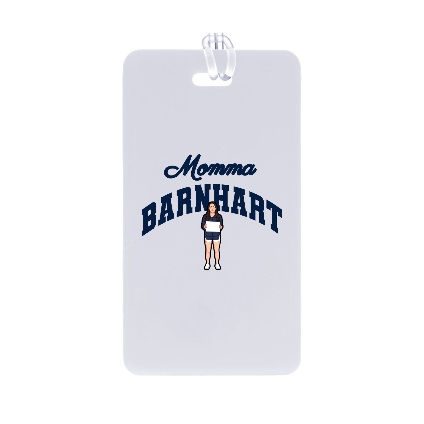 Bag Tag — Mothers Day Arch in Classic