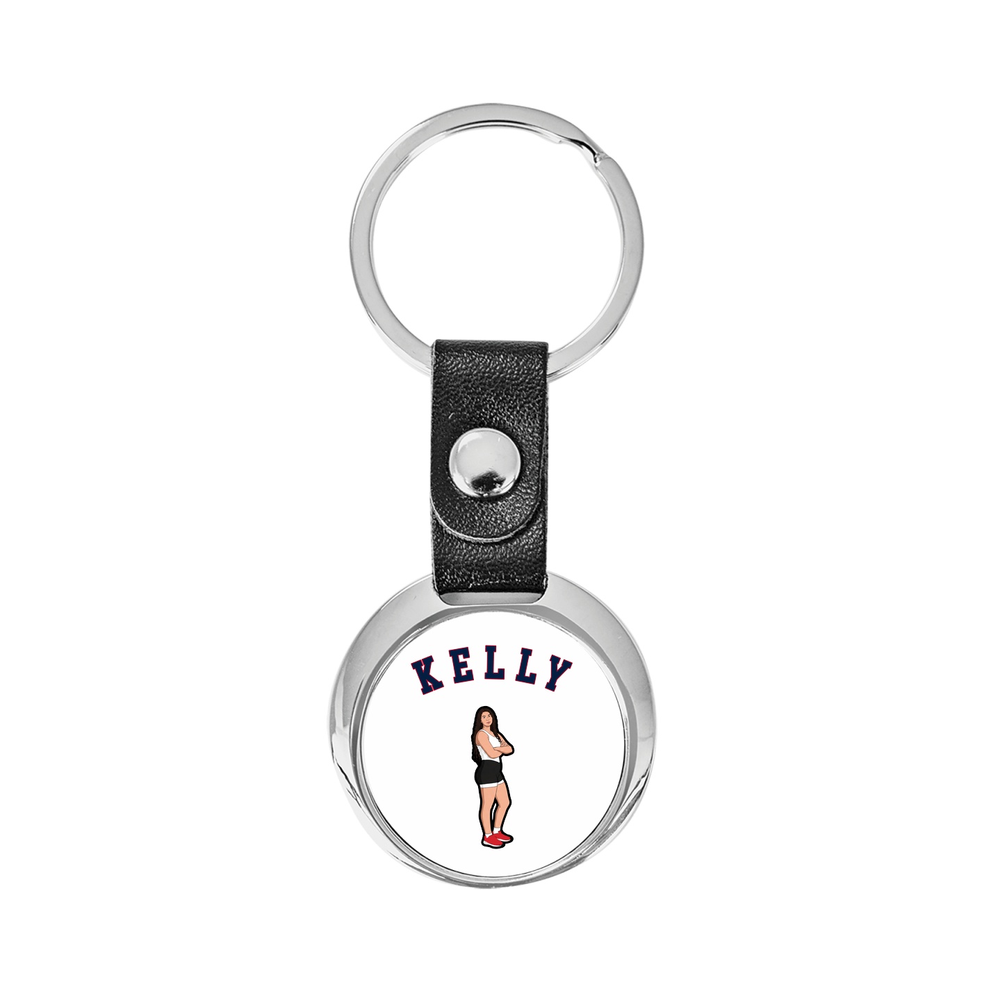Key Chain — Shirsey Arch in Classic