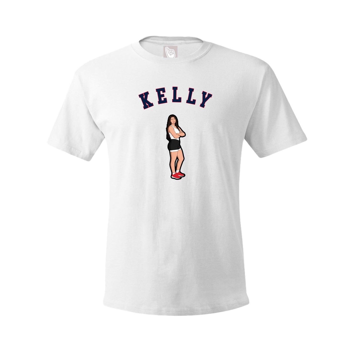 Youth Tee — Shirsey Arch in White