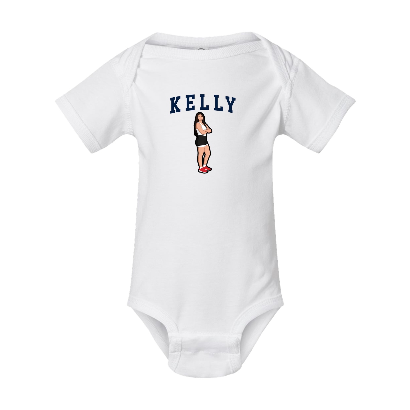 Baby Onesie — Shirsey in White