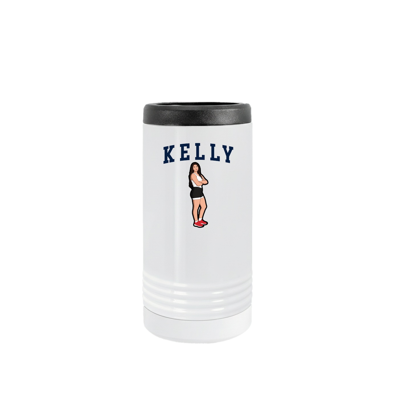 Slim Beverage Holder — Shirsey in White