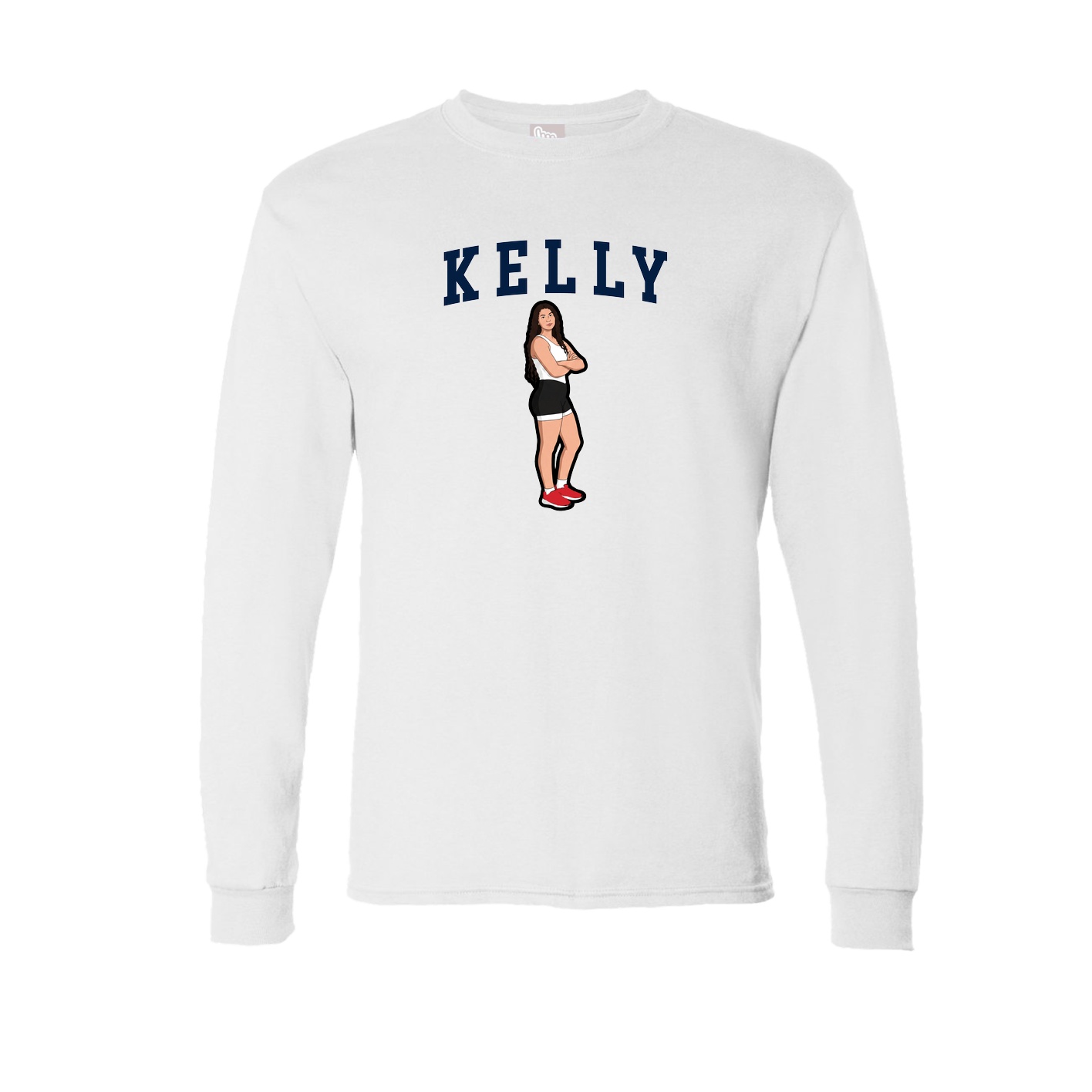 Long Sleeve Tee — Shirsey in White