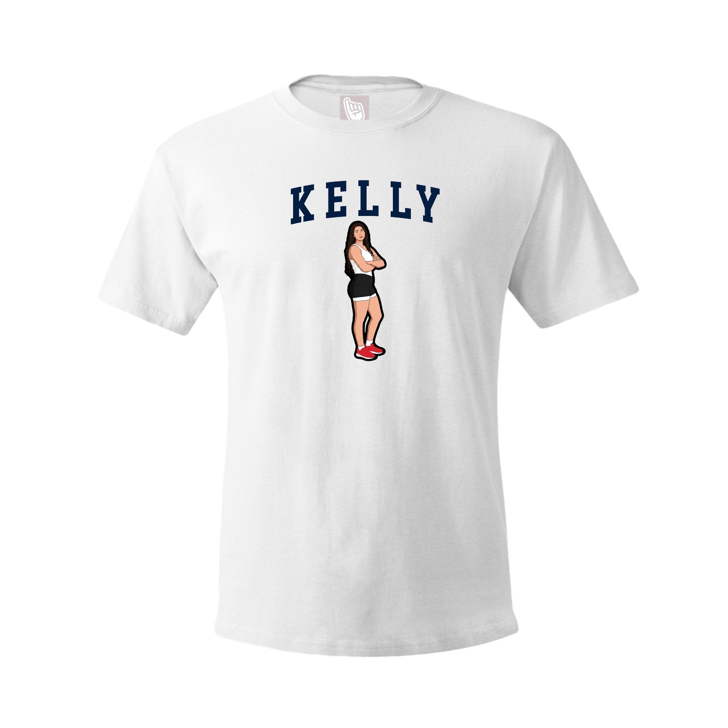 Youth Tee — Shirsey in White