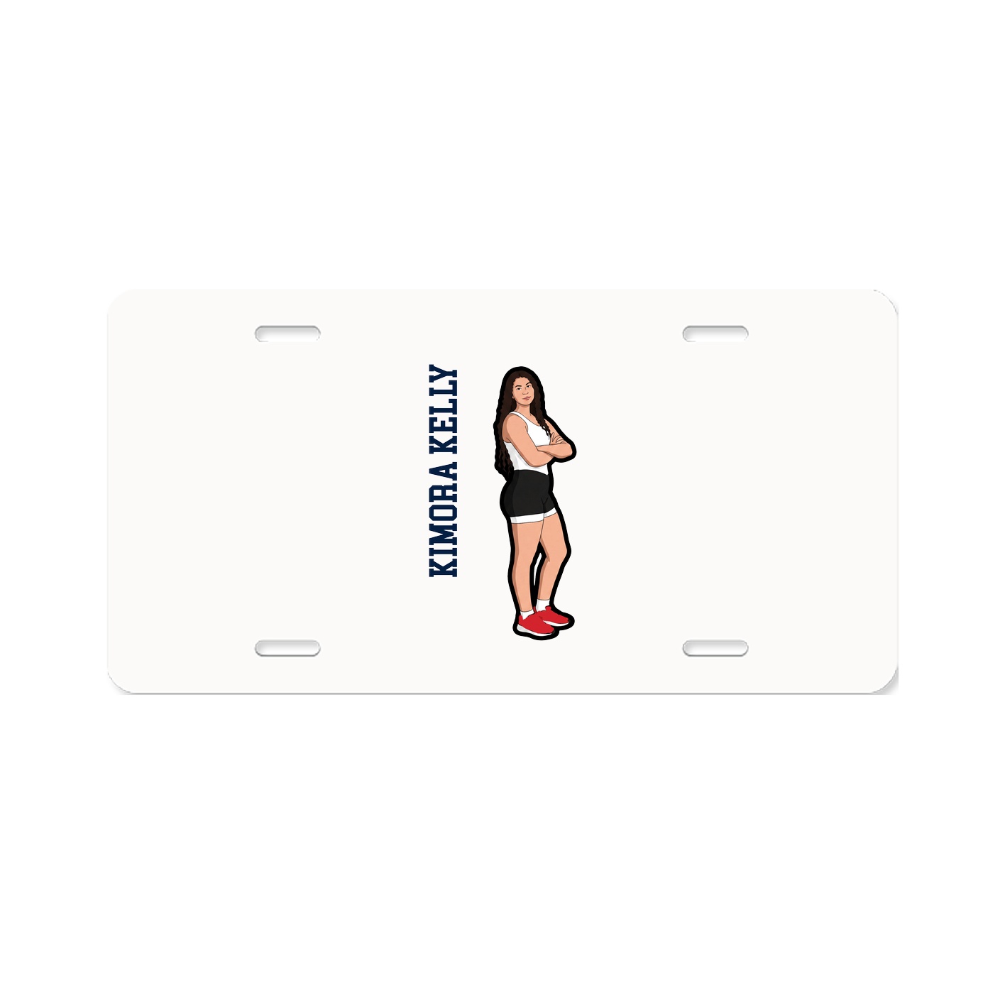 Aluminum License Plate