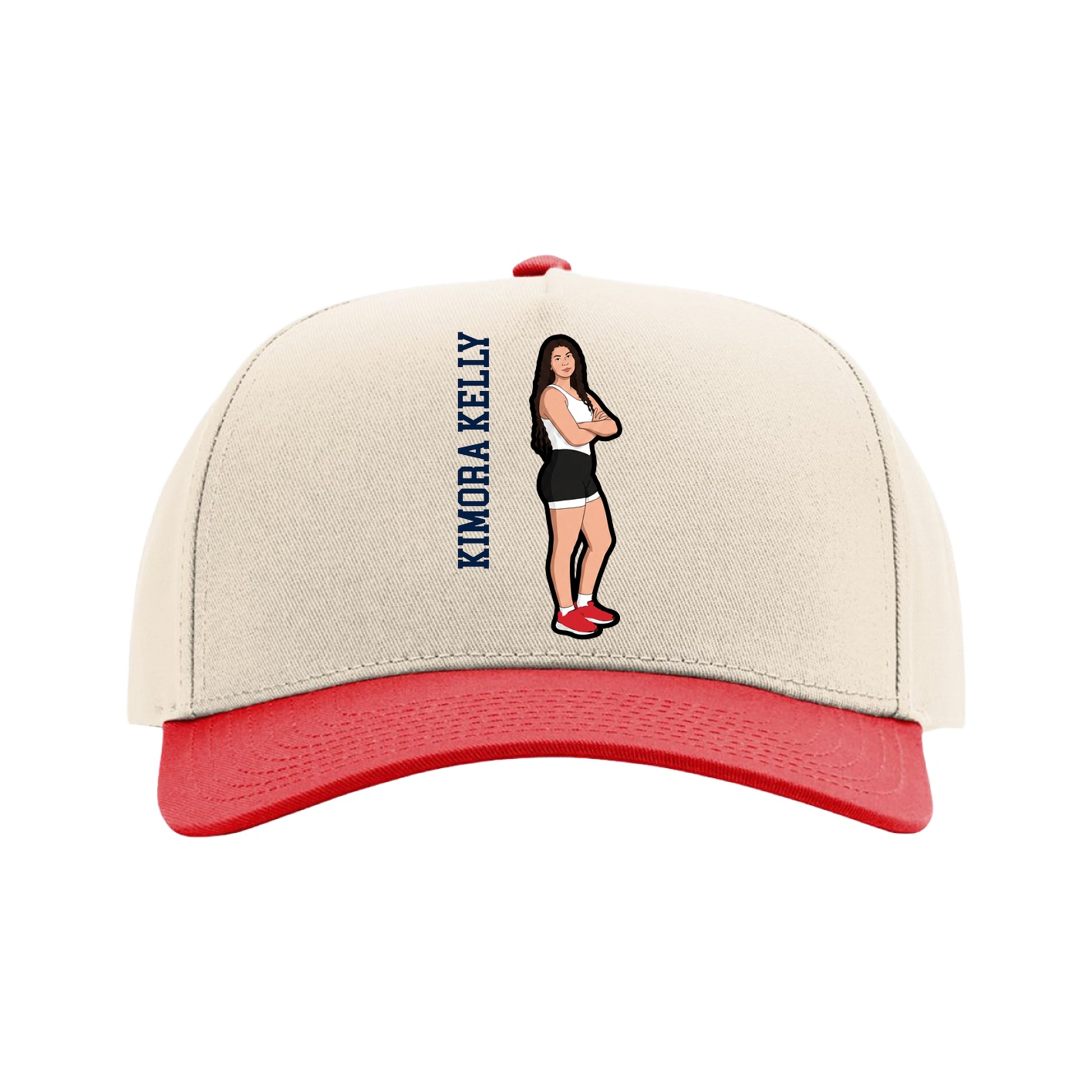 Full Fabric Five-Panel Champ Cap
