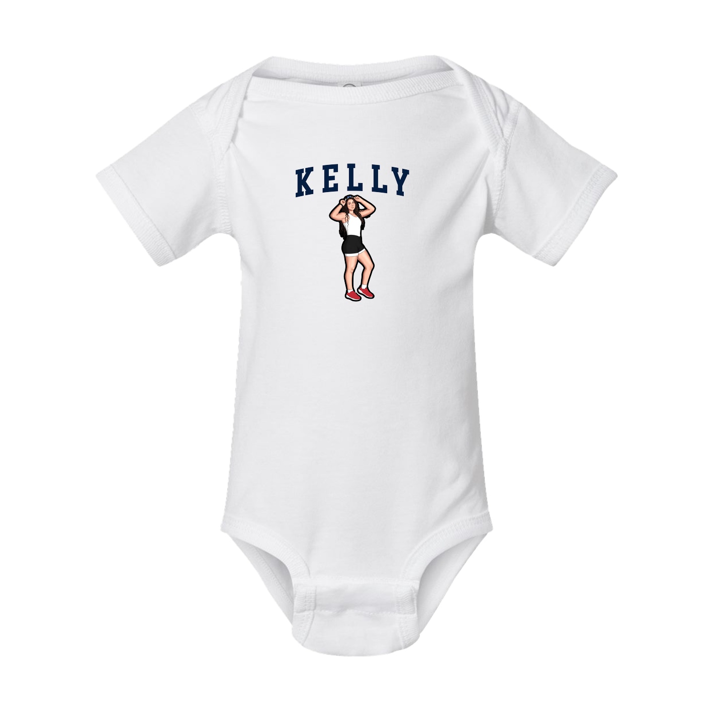 Baby Onesie — Shirsey in White