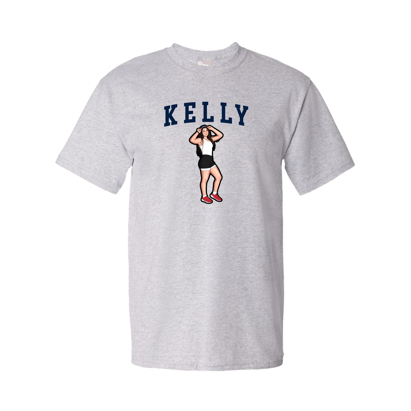 Tee — Shirsey in Grey