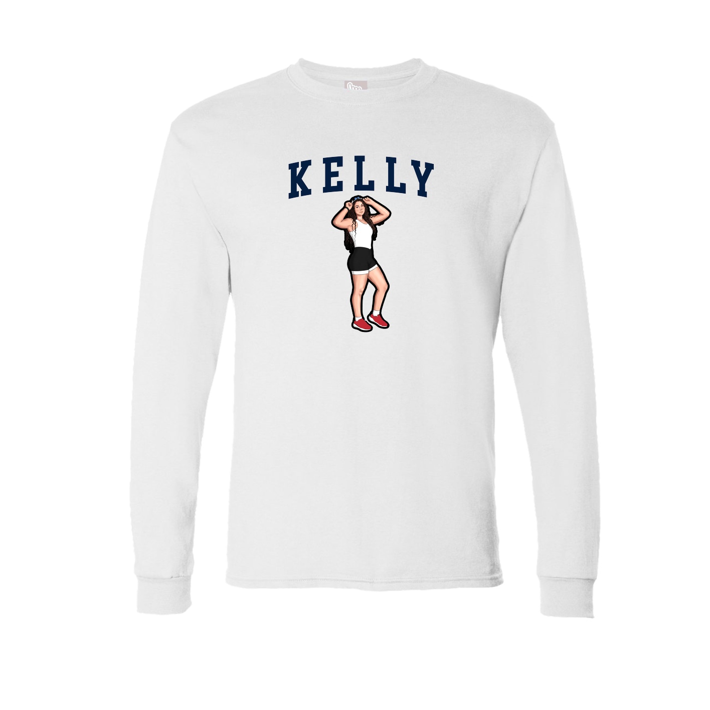 Long Sleeve Tee — Shirsey in White