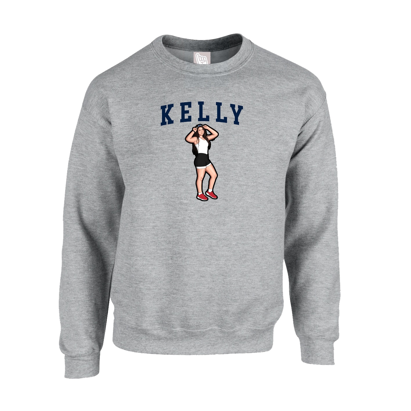 NIL Club Fleece Crew