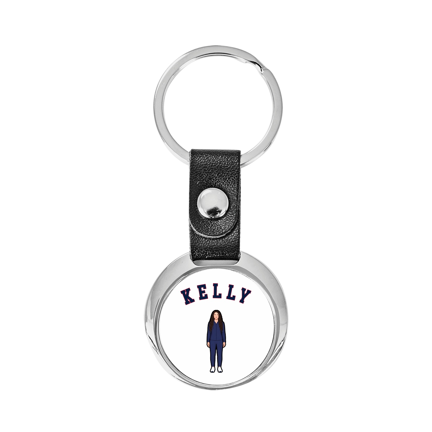 Key Chain — Shirsey Arch in Classic
