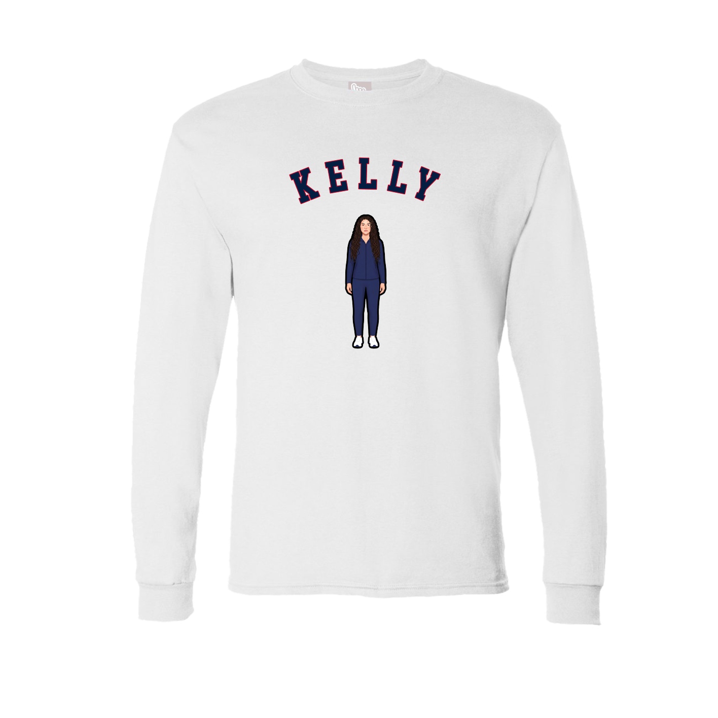 NIL Club Long Sleeve Tee
