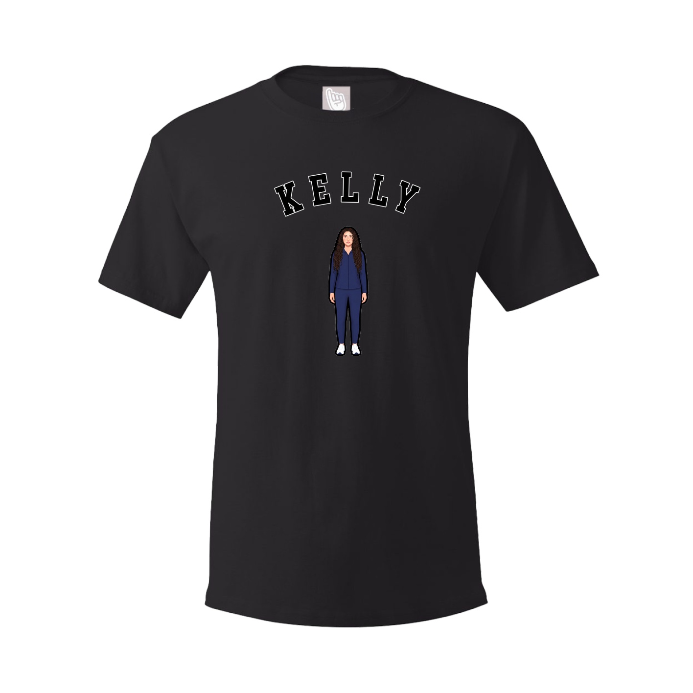 Youth Tee — Shirsey Arch in Black