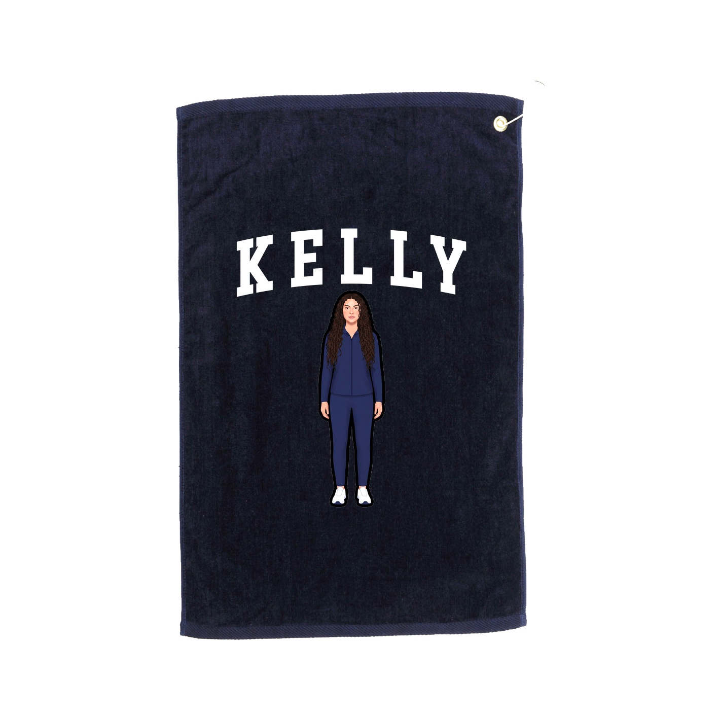 Golf Towel — Shirsey in Navy
