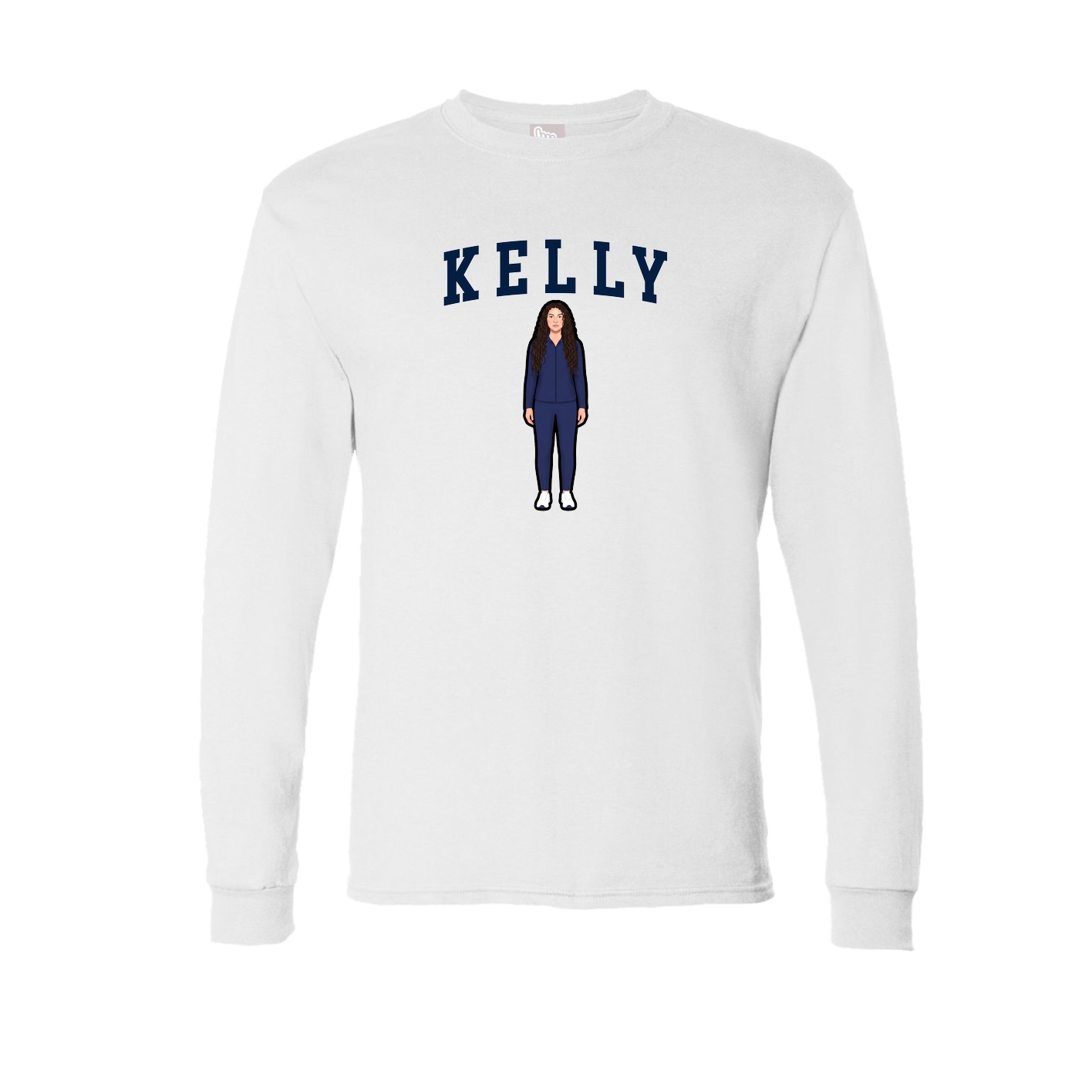Long Sleeve Tee — Shirsey in White