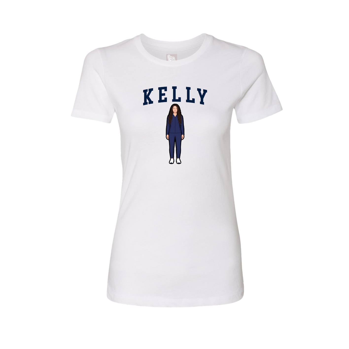 Fitted Women's Tee — Shirsey in White