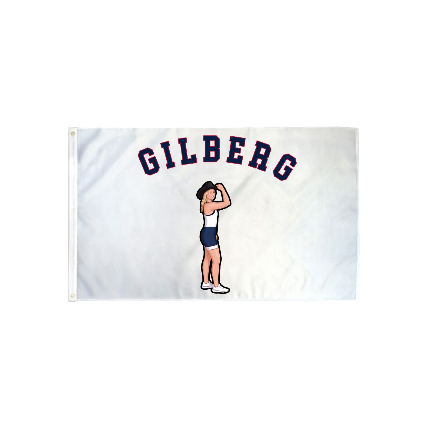 3x5 Flag — Shirsey Arch in Classic