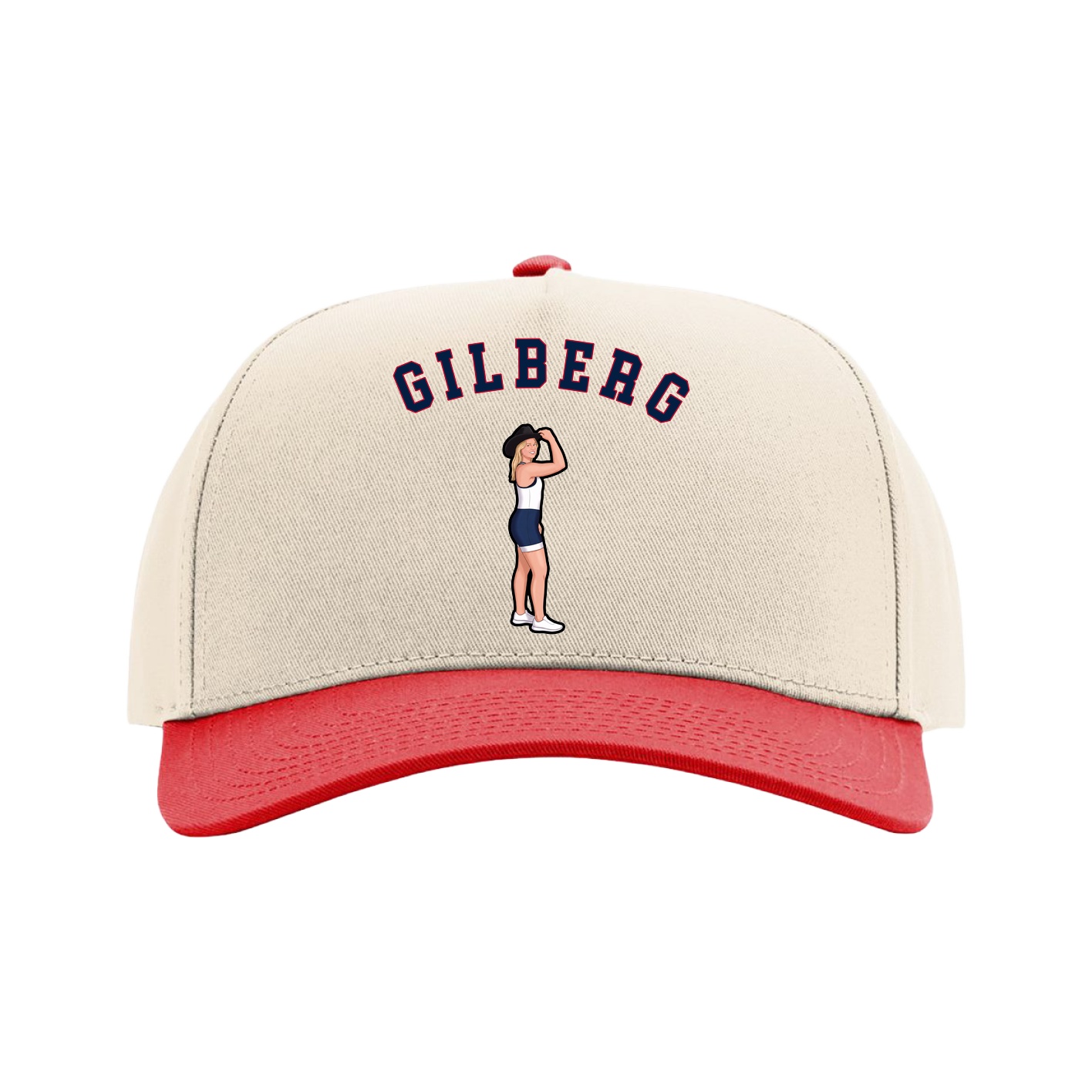 Full Fabric Five-Panel Champ Cap