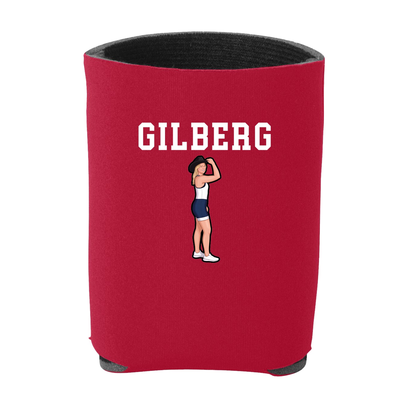 Can Holder — Shirsey in Red