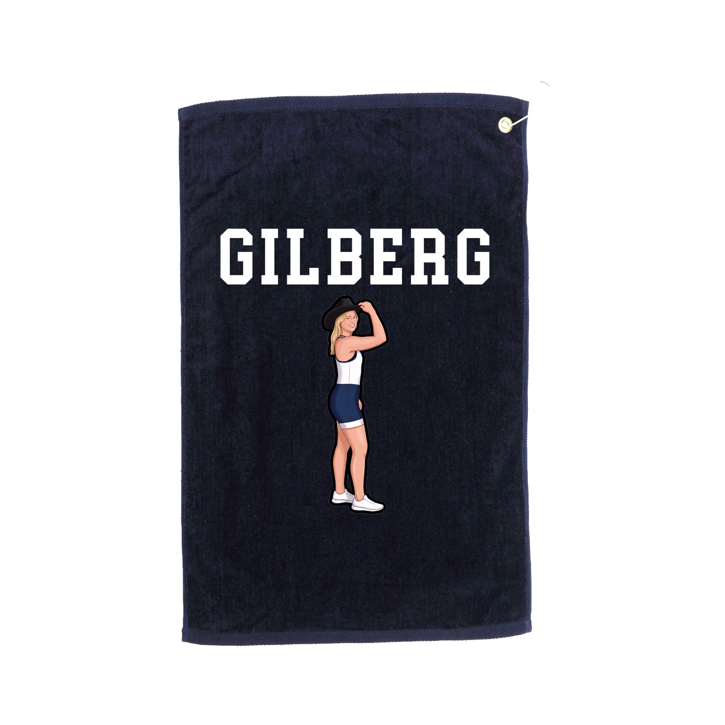 Golf Towel — Shirsey in Navy