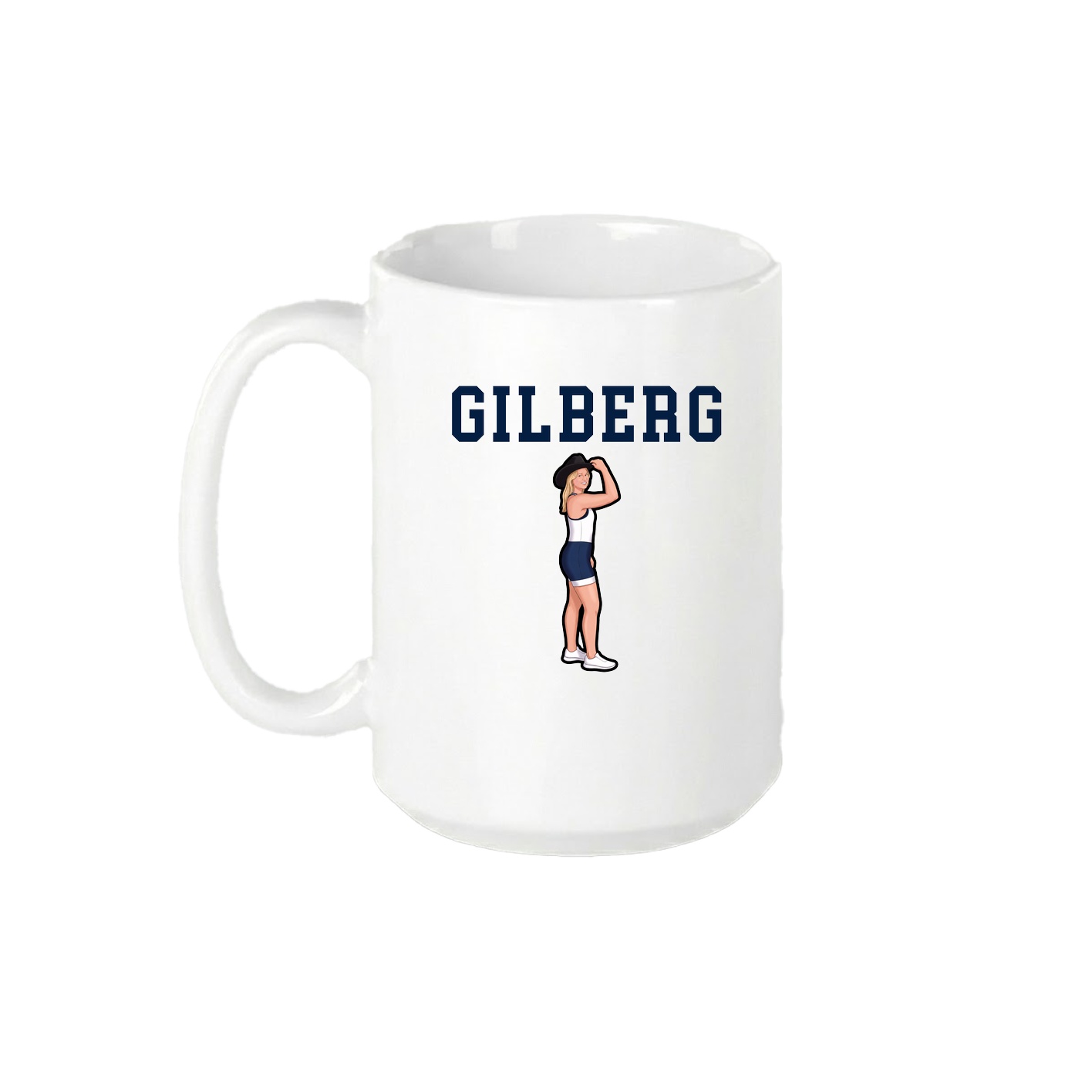 15oz Coffee Mug — Shirsey in White