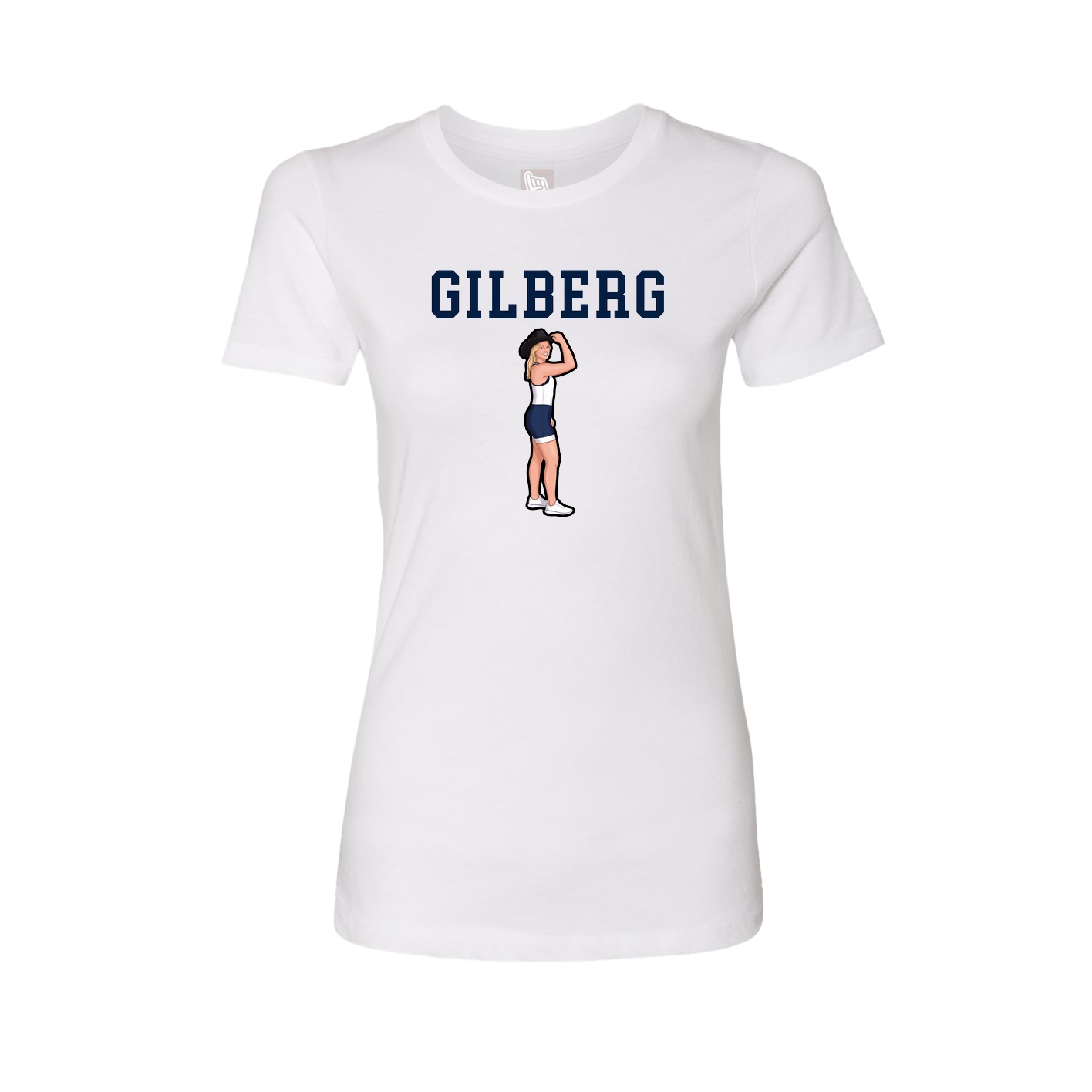 Fitted Women's Tee — Shirsey in White