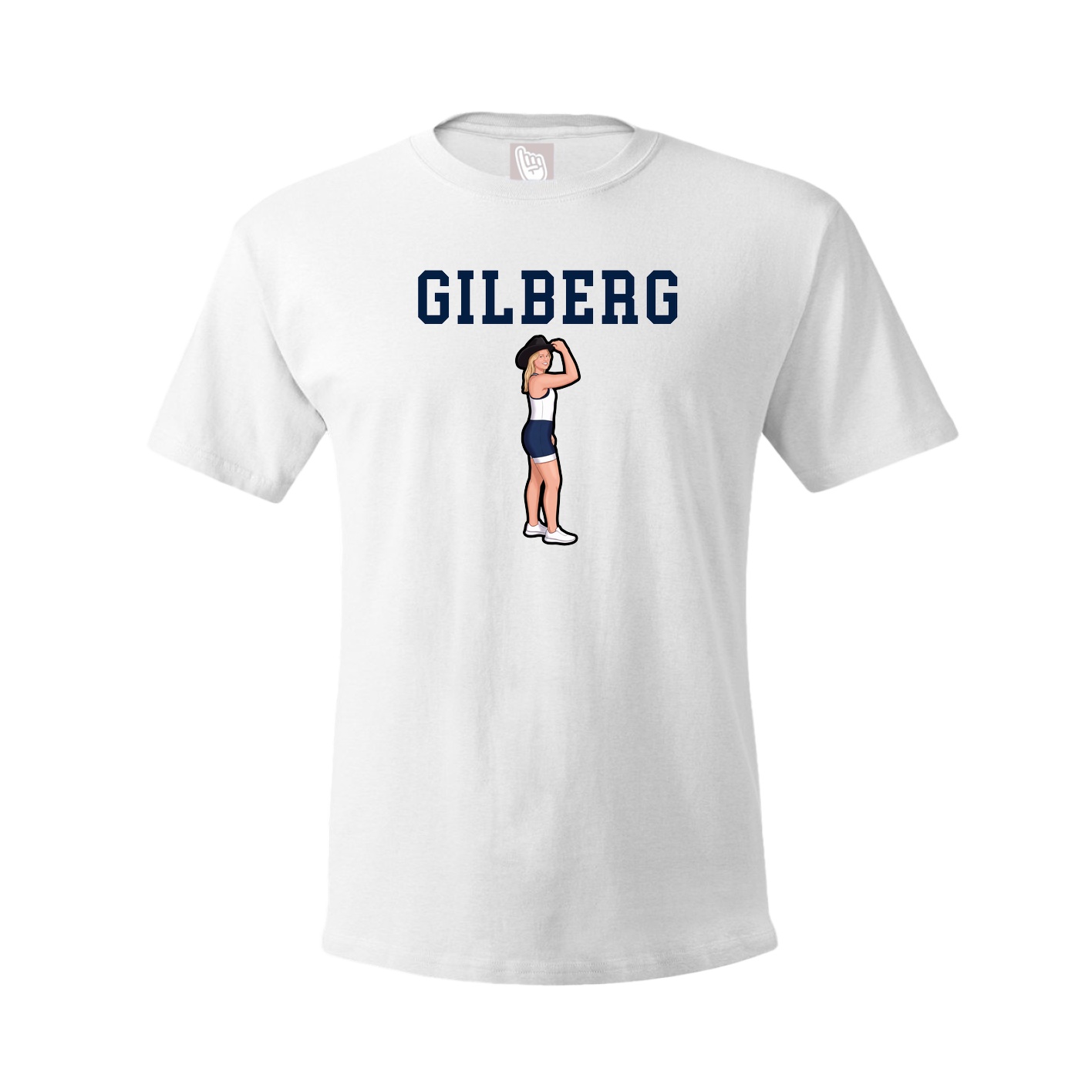 Youth Tee — Shirsey in White