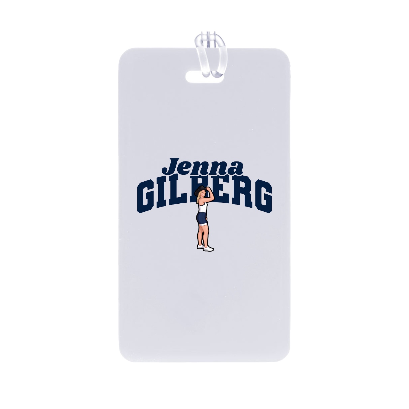 Bag Tag — Signature Arch in Classic