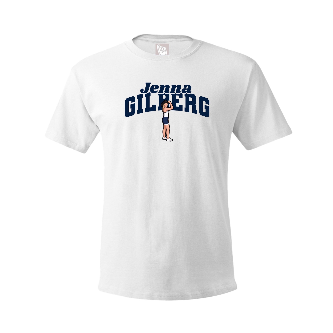 Tee — Signature Arch in White
