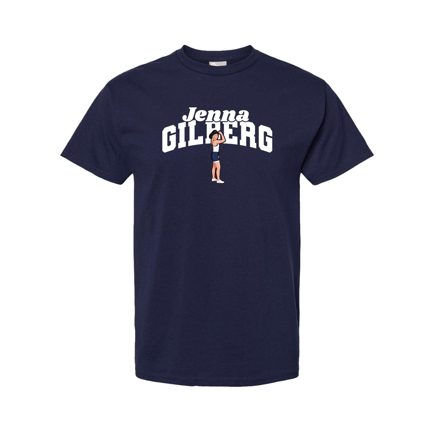 Youth Tee — Signature Arch in Navy