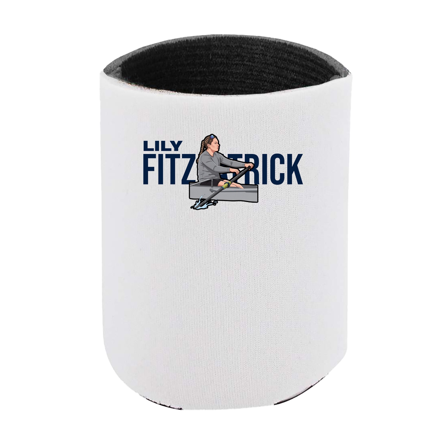 Can Holder — Player Name in White