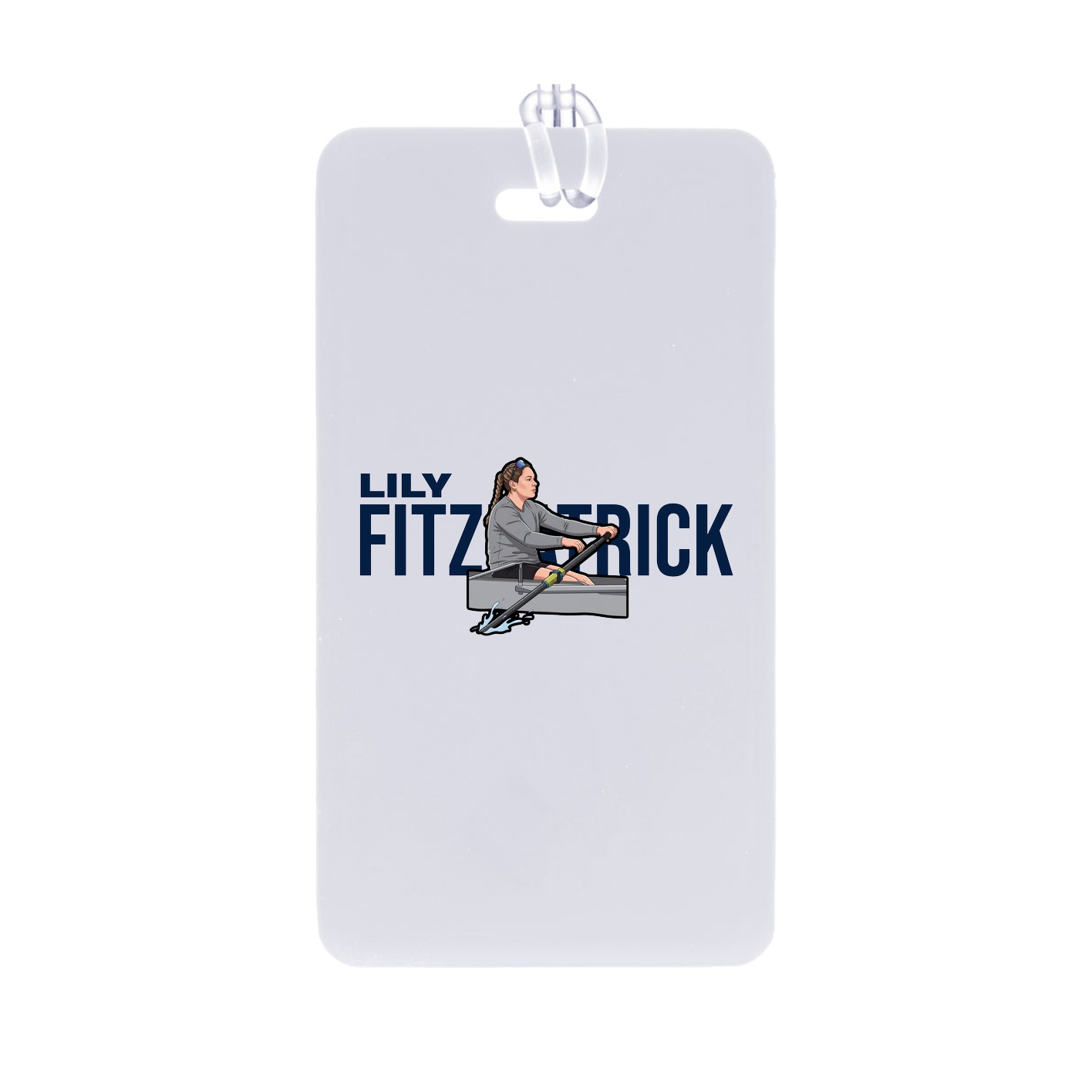 Bag Tag — Player Name in Classic